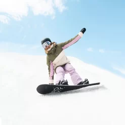 Roxy Shelter Skijacke Burnt Olive Damen -Snowboard Ausrüstung Geschäft roxy shelter jacket erjtj03327 gpz0 06 gross