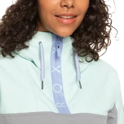 Roxy Shelter Skianorak Fair Aqua Damen -Snowboard Ausrüstung Geschäft roxy shelter jacket erjtj03370 bdy0 03 gross