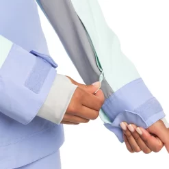 Roxy Shelter Skianorak Fair Aqua Damen -Snowboard Ausrüstung Geschäft roxy shelter jacket erjtj03370 bdy0 05 gross