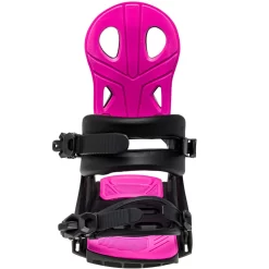 Roxy Viva Schnallenbindung Black Damen -Snowboard Ausrüstung Geschäft roxy viva black 21bn016 02 gross