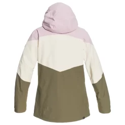 Roxy Winter Haven Skijacke Burnt Olive Damen -Snowboard Ausrüstung Geschäft roxy winter haven jacket erjtj03342 gpz0 04 gross