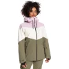 Roxy Winter Haven Skijacke Burnt Olive Damen