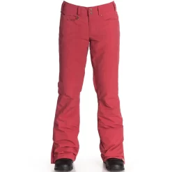 Roxy Wood Run Snowboardhose Pompeian Red Damen
