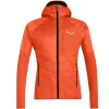 Salewa Ortles Hybrid Skipullover Orange Herren