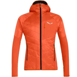 Salewa Ortles Hybrid Skipullover Orange Herren