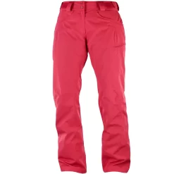 Salomon Fantasy Snowboardhose Hibiscus Heather Damen