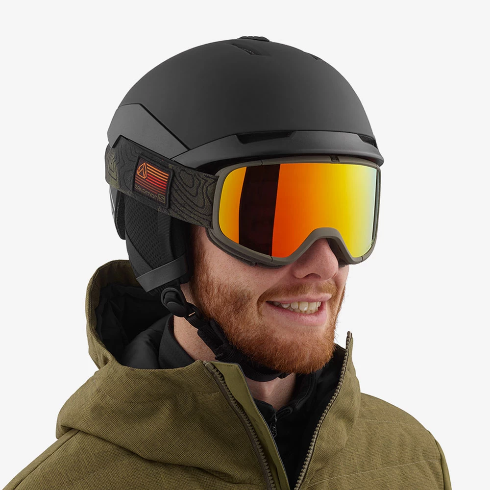 Salomon Quest Snowboardhelm Black Herren 2 Salomon Quest Snowboardhelm Black Herren - Image 2