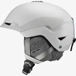 Salomon Quest Access Skihelm White/Grey Damen -Snowboard Ausrüstung Geschäft salomon quest access white grey 411614 02 grosshkbXCIBqWg8HZ