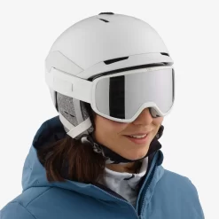 Salomon Quest Access Skihelm White/Grey Damen -Snowboard Ausrüstung Geschäft salomon quest access white grey 411614 04 grossPVoLY9ZiUFGdq