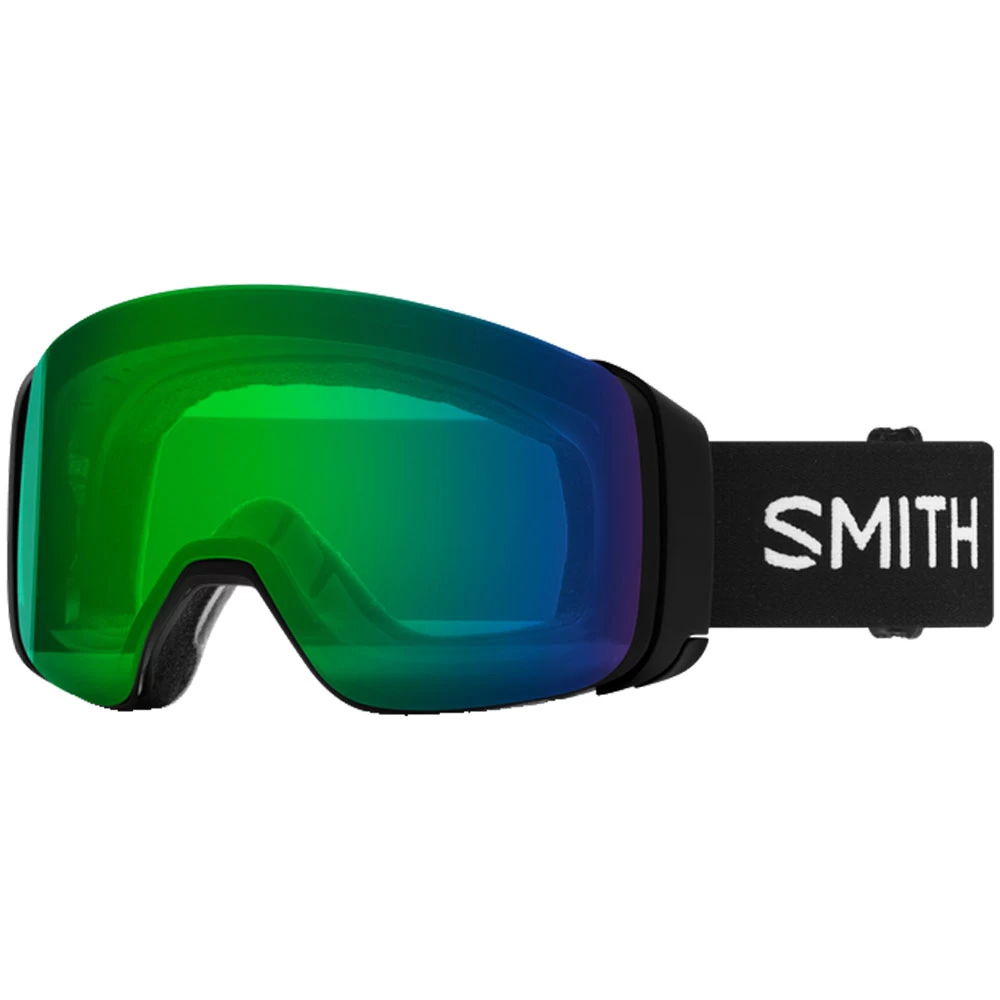Smith 4D MAG Schneebrille Black/Everyday Green Mirror Damen, Herren 1 Smith 4D MAG Schneebrille Black/Everyday Green Mirror Damen, Herren