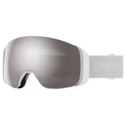Smith 4D MAG Schneebrille White Vapor/CP Sun Platinum Mirror Damen, Herren