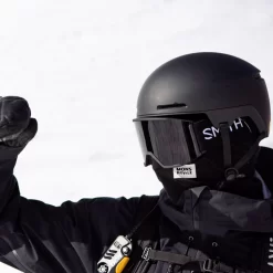 Smith Code MIPS 2 Skihelm Matte Black Damen, Herren -Snowboard Ausrüstung Geschäft smith code mips 2 e005389ks 04 grossMyYby9kq1XDwp