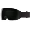 Smith I/O MAG Skibrille Blackout/CP Sun Black+Storm Blue Sensor Damen, Herren