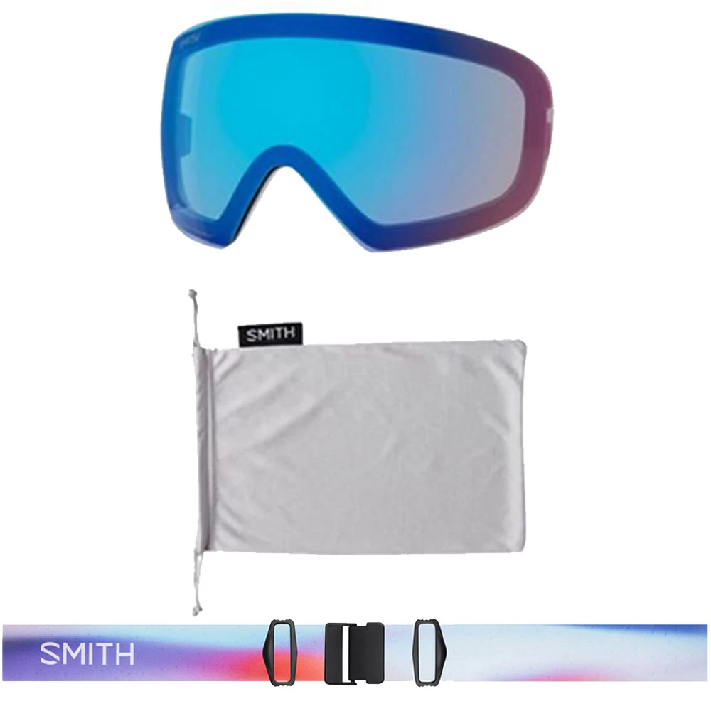 Smith I/O MAG S Skibrille Polar Vibrant/CP Sun Platinum Mirror Damen, Herren 2 Smith I/O MAG S Skibrille Polar Vibrant/CP Sun Platinum Mirror Damen, Herren - Image 2