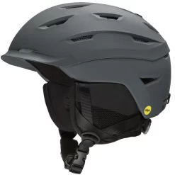 Smith Level MIPS Skihelm Matte Slate Damen, Herren