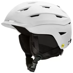 Smith Level MIPS Schneehelm Matte White Damen, Herren