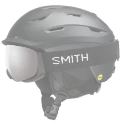 Smith Liberty MIPS Schneehelm Matte Metallic Sepia Damen -Snowboard Ausrüstung Geschäft smith liberty mips e006300st 04 gross