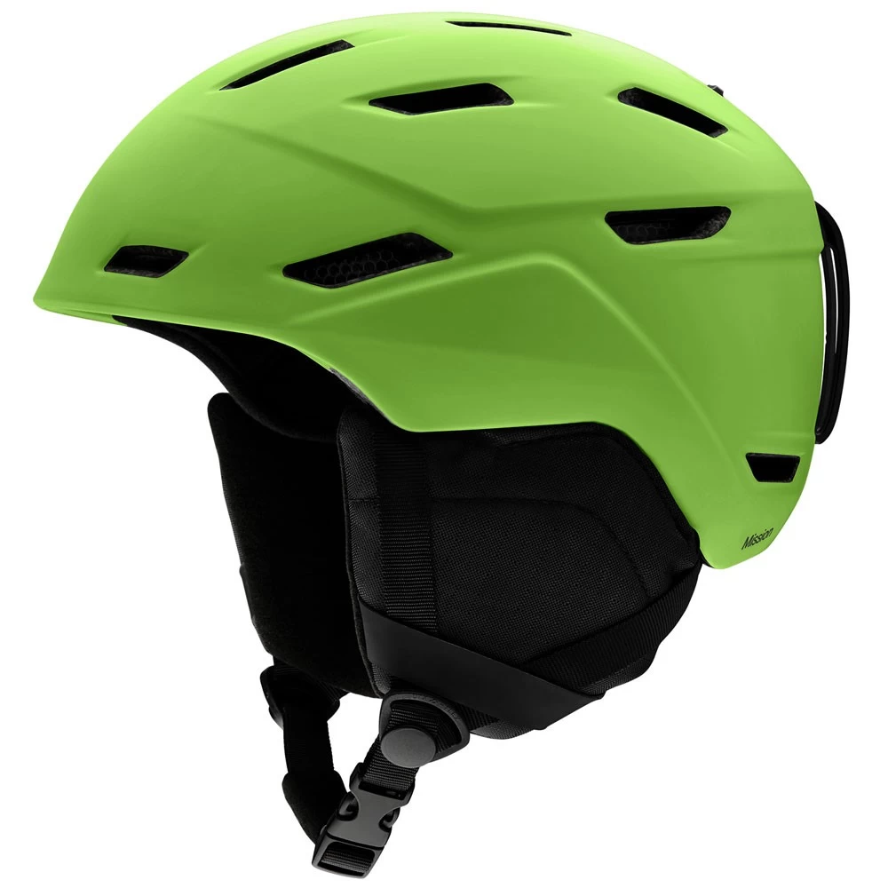 Smith Mission Skihelm Matte Flash Herren 1 Smith Mission Skihelm Matte Flash Herren