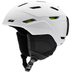 Smith Mission Skihelm Matte White Herren