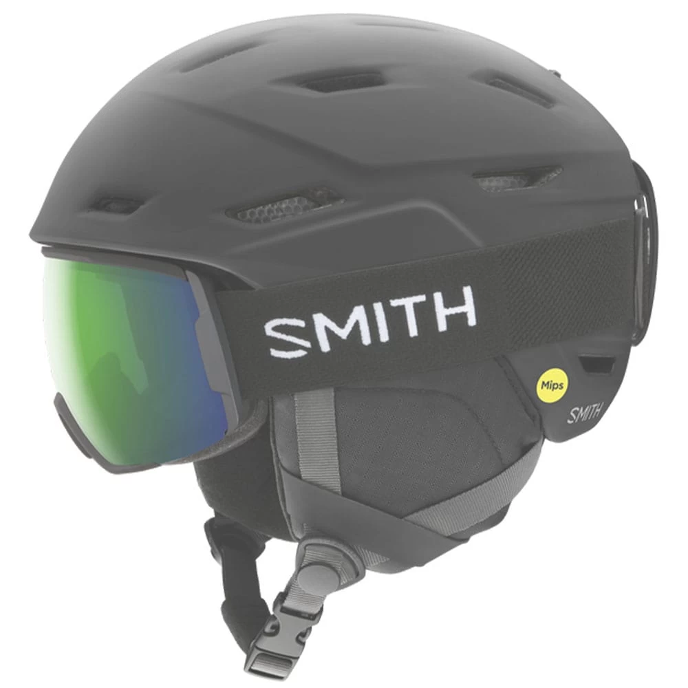 Smith Mission MIPS Snowboardhelm Matte French Navy Damen, Herren 5 Smith Mission MIPS Snowboardhelm Matte French Navy Damen, Herren - Image 5