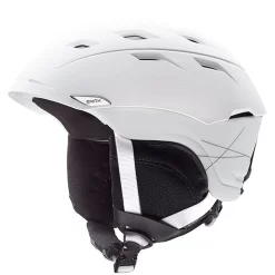 Smith Sequel Snowboardhelm Matte White Damen, Herren