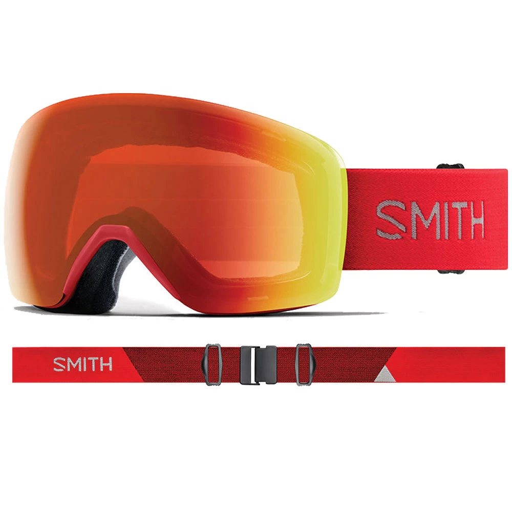Smith Skyline Skibrille Rise/Chromapop Everday Red Mirror Damen, Herren 2 Smith Skyline Skibrille Rise/Chromapop Everday Red Mirror Damen, Herren - Image 2