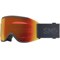 Smith Squad MAG Schneebrille Black/CP Everyday Red Storm Yellow Flash Damen, Herren