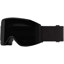 Smith Squad MAG Skigoggle Blackout/CP Sun Black Storm Blue Sensor Damen, Herren
