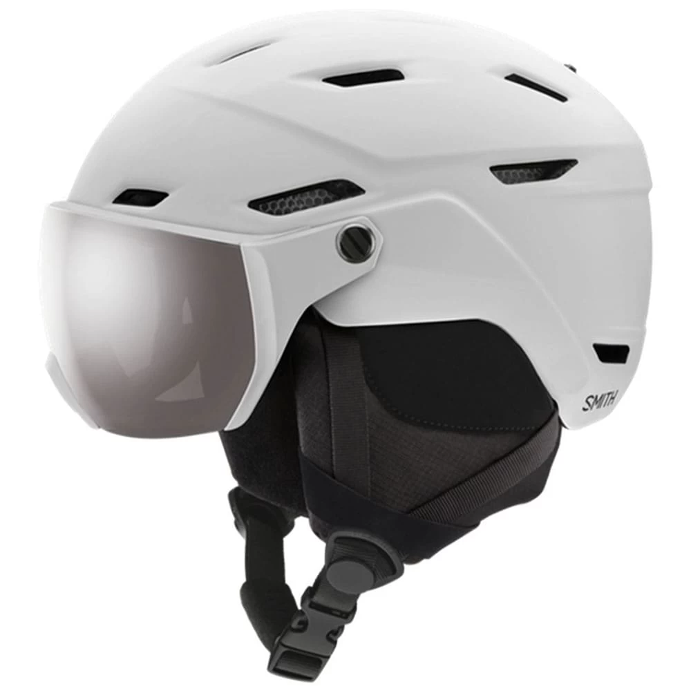 Smith Survey Schneehelm Matte White/CP Sun Platinum Mirror Damen, Herren 1 Smith Survey Schneehelm Matte White/CP Sun Platinum Mirror Damen, Herren