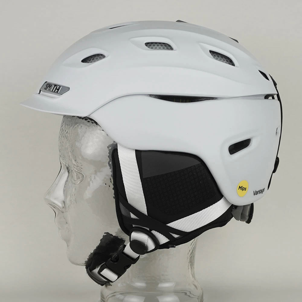 Smith Vantage Mips Snowboardhelm Matte White Damen, Herren 3 Smith Vantage Mips Snowboardhelm Matte White Damen, Herren - Image 3
