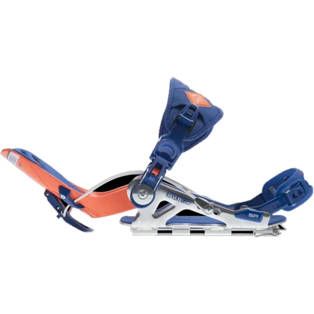 SP Fastec Split Splitboard-Bindung Blue/Orange Damen, Herren 2 SP Fastec Split Splitboard-Bindung Blue/Orange Damen, Herren - Image 2