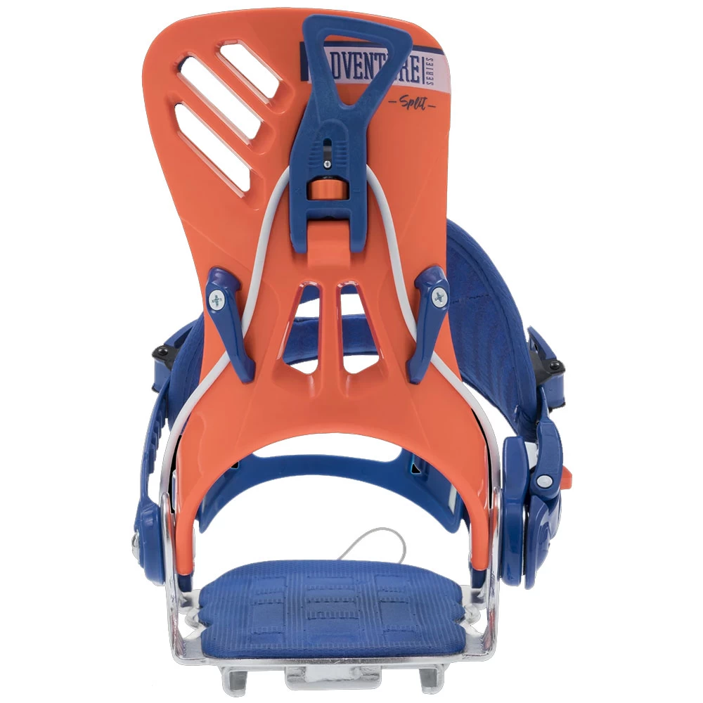 SP Fastec Split Splitboard-Bindung Blue/Orange Damen, Herren 3 SP Fastec Split Splitboard-Bindung Blue/Orange Damen, Herren - Image 3