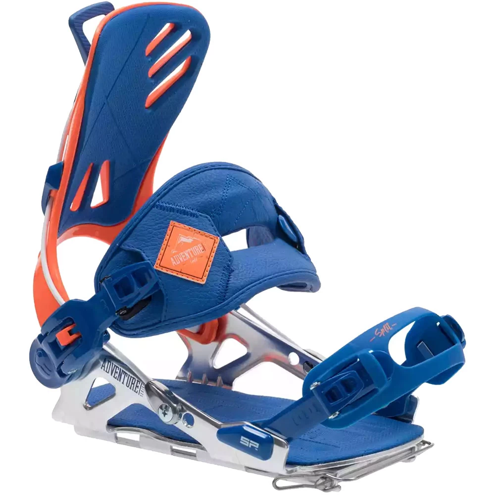 SP Fastec Split Splitboard-Bindung Blue/Orange Damen, Herren 1 SP Fastec Split Splitboard-Bindung Blue/Orange Damen, Herren