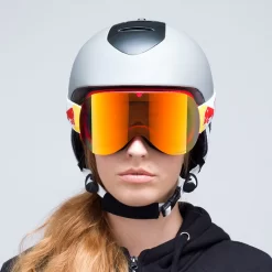 Red Bull SPECT Eyewear Bonnie Schneebrille Red/Red Snow-Orange Damen, Herren -Snowboard Ausrüstung Geschäft spect eyewear red bull bonnie 005 02 gross