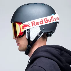 Red Bull SPECT Eyewear Bonnie Schneebrille Red/Red Snow-Orange Damen, Herren -Snowboard Ausrüstung Geschäft spect eyewear red bull bonnie 005 03 gross