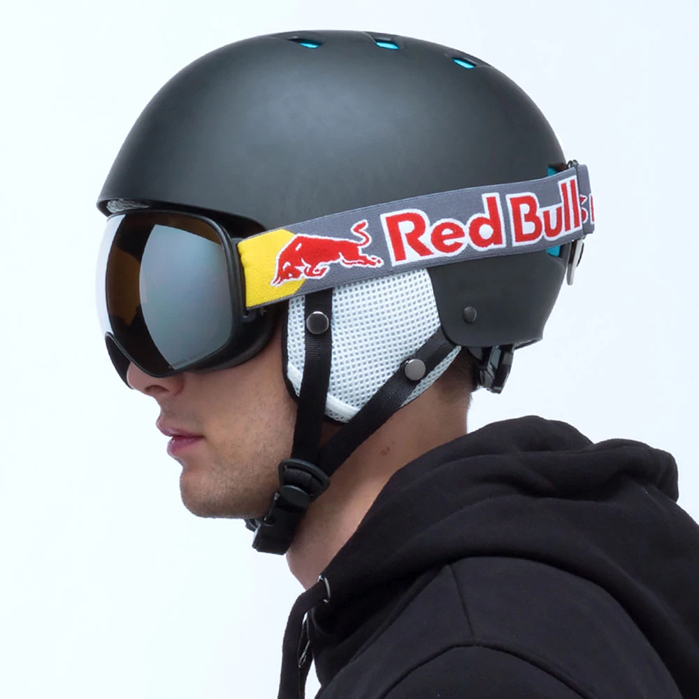 Red Bull SPECT Eyewear Magnetron Snowboardbrille Matte Black/Silver Snow-Smoke/Cloudy Damen, Herren 3 Red Bull SPECT Eyewear Magnetron Snowboardbrille Matte Black/Silver Snow-Smoke/Cloudy Damen, Herren - Image 3