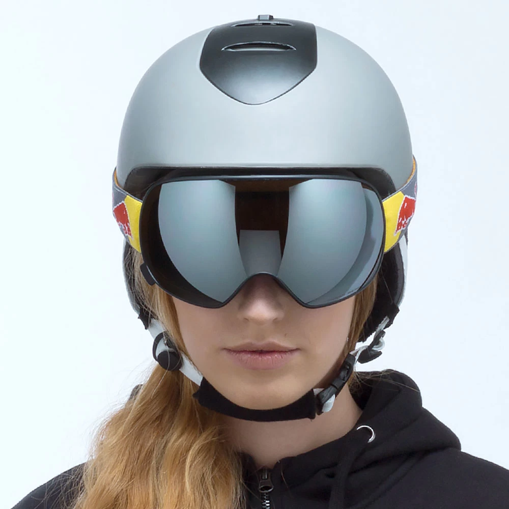 Red Bull SPECT Eyewear Magnetron Snowboardbrille Matte Black/Silver Snow-Smoke/Cloudy Damen, Herren 4 Red Bull SPECT Eyewear Magnetron Snowboardbrille Matte Black/Silver Snow-Smoke/Cloudy Damen, Herren - Image 4