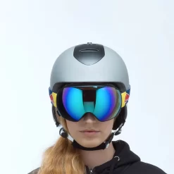 Red Bull SPECT Eyewear Magnetron Schneebrille Matte Black/Blue Snow/Cloudy Damen, Herren -Snowboard Ausrüstung Geschäft spect eyewear red bull magnetron 002 03 gross