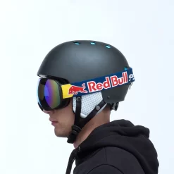 Red Bull SPECT Eyewear Magnetron Schneebrille Matte Black/Blue Snow/Cloudy Damen, Herren -Snowboard Ausrüstung Geschäft spect eyewear red bull magnetron 002 04 gross