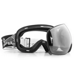 Red Bull SPECT Eyewear Magnetron Skibrille White/Blue Snow-Smoke/Cloudy Damen, Herren -Snowboard Ausrüstung Geschäft spect eyewear red bull magnetron 004 02 gross