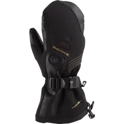 Therm-ic Ultra Heat Mittens Beheizbare Handschuhe Black Herren -Snowboard Ausrüstung Geschäft thermic heat ultra mittens men 03 gross