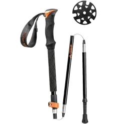 Union Alu Touring Poles Teleskopstöcke Orange Damen, Herren