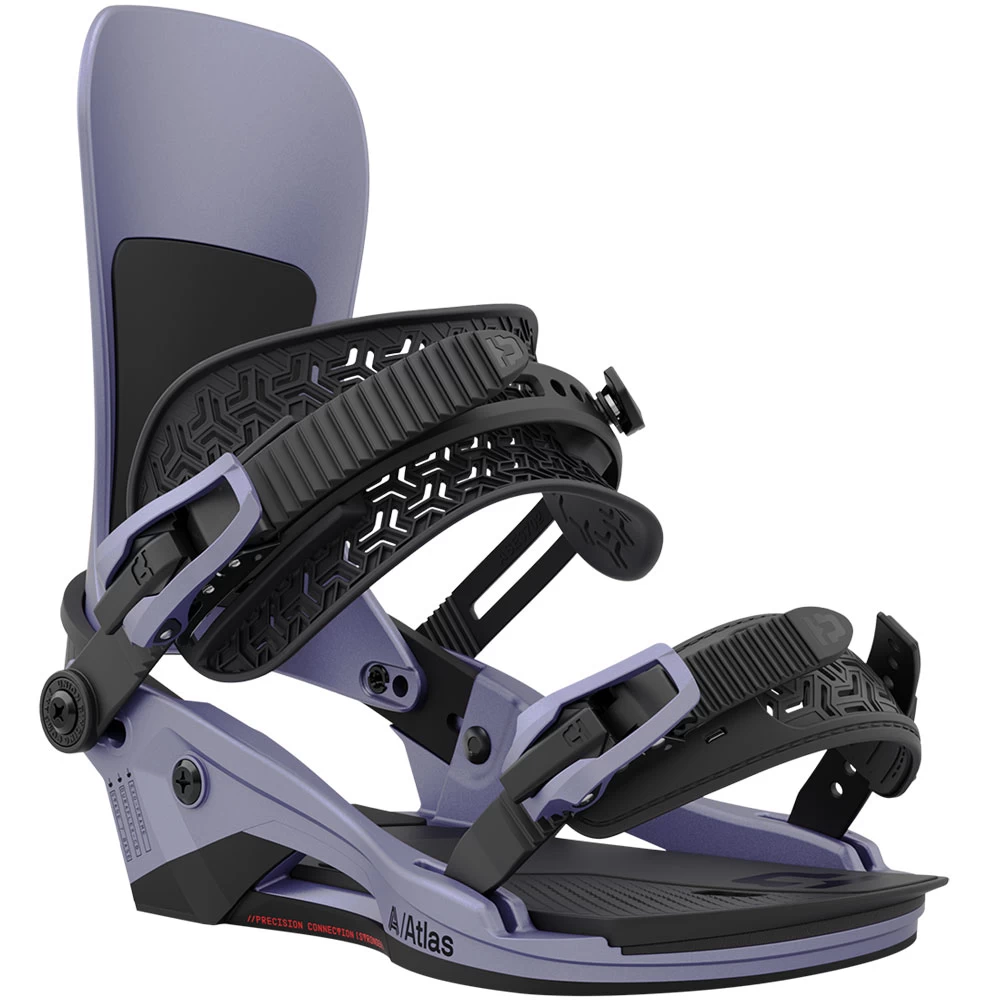 Union Atlas Snowboardbindung Metallic Purple Herren 2 Union Atlas Snowboardbindung Metallic Purple Herren - Image 2