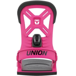 Union Cadet Snowboardbindung Hot Pink Kinder -Snowboard Ausrüstung Geschäft union cadet hot pink 2022 02 grossY3dygEF3UQYiG