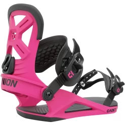 Union Cadet Snowboardbindung Hot Pink Kinder
