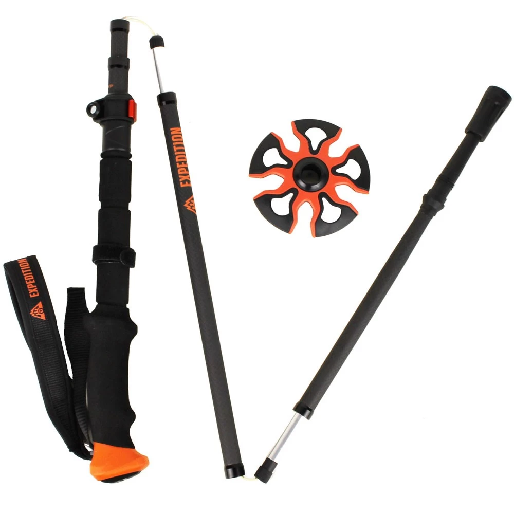 Union Carbon Poles Teleskopstöcke Orange Damen, Herren 1 Union Carbon Poles Teleskopstöcke Orange Damen, Herren