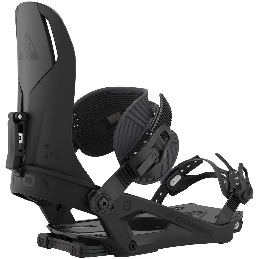 Union Charger Splitboardbindung Black Damen, Herren 1 Union Charger Splitboardbindung Black Damen, Herren