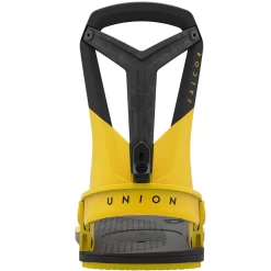 Union Falcor Schnallenbindung Yellow Damen, Herren -Snowboard Ausrüstung Geschäft union falcor yellow 2023 03 gross