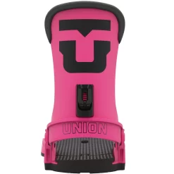 Union Force Bindung Hot Pink Herren -Snowboard Ausrüstung Geschäft union force hot pink 2023 02 gross