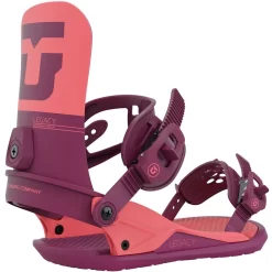 Union Legacy Snowboardbindung Raspberry Damen